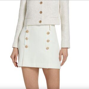 Generation Love Imogen A-Line Buttoned Mini Skirt